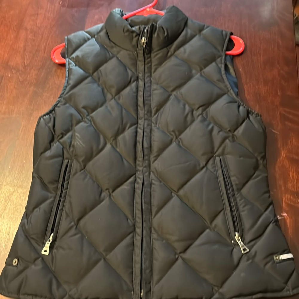 Women’s black Tommy Hilfiger vest